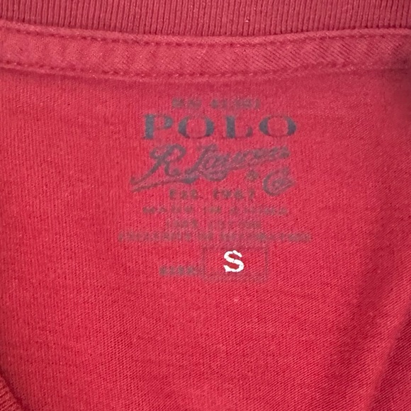 Polo Ralph Lauren long sleeve pocket t-shirts (small) - Picture 15 of 15
